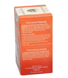 YOGI TEA® - Infuso Curcuma, Arancia Bio - 4
