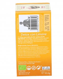 YOGI TEA® - Infuso Detox con Limone Bio - 2
