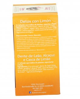 YOGI TEA® - Infuso Detox con Limone Bio - 3