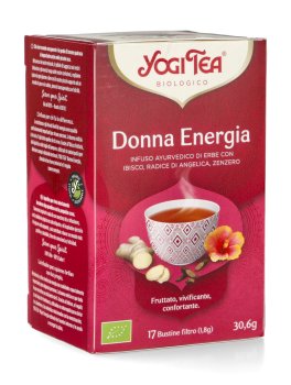 YOGI TEA® - Infuso Donna Energia - 1