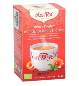 YOGI TEA® Infuso Energia Positiva - Mirtilli Rossi Ibisco Bio - 3
