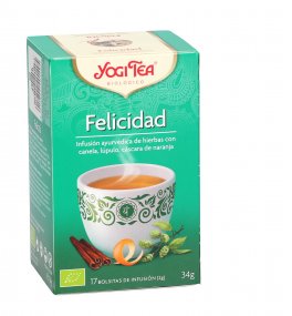 YOGI TEA® - Infuso Felicità - 3