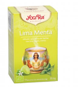 YOGI TEA® - Infuso Menta Lime Bio - 3