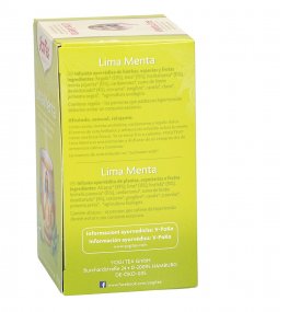 YOGI TEA® - Infuso Menta Lime Bio - 4