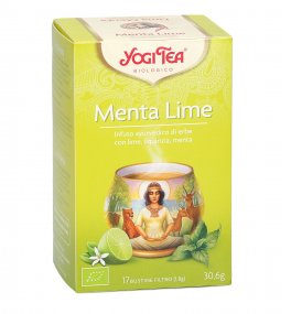 YOGI TEA® - Infuso Menta Lime Bio - 1