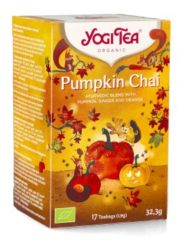 YOGI TEA® - Infuso Pumpkin Chai - 1