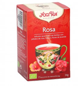 YOGI TEA® - Infuso Rosa - 3