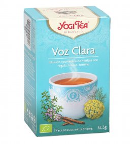 YOGI TEA® - Infuso Sollievo e Vigore della Gola - 3