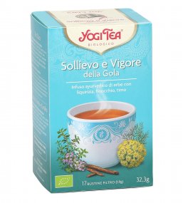 YOGI TEA® - Infuso Sollievo e Vigore della Gola - 1