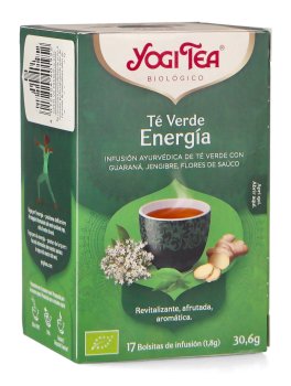 YOGI TEA® - Infuso Tè Verde Energia Bio - 4