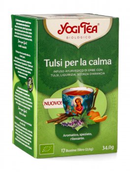 YOGI TEA® - Infuso Tulsi per la Calma - 1