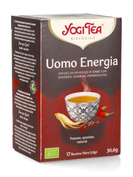 YOGI TEA® - Infuso Uomo Energia - 1