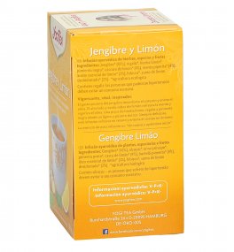 YOGI TEA® - Infuso Zenzero e Limone Bio - 4