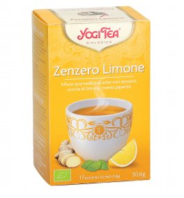 YOGI TEA® - Infuso Zenzero e Limone Bio - 1