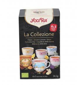YOGI TEA® La Collezione - Infusi Ayurvedici Biologici - 3