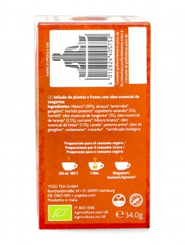 YOGI TEA® - Per i Sensi - Benessere Natural - 3