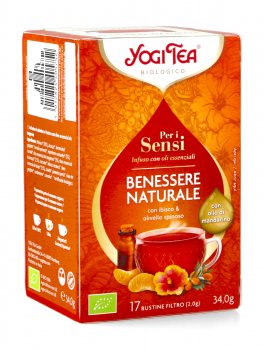 YOGI TEA® - Per i Sensi - Benessere Natural - 1