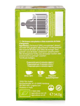 YOGI TEA® per i Sensi - Energia Naturale - 3