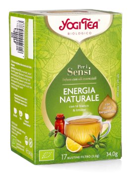 YOGI TEA® per i Sensi - Energia Naturale - 1