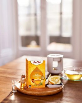 YOGI TEA® "Per i Sensi" Infuso con Oli Essenziali - Pura Gioia - 5