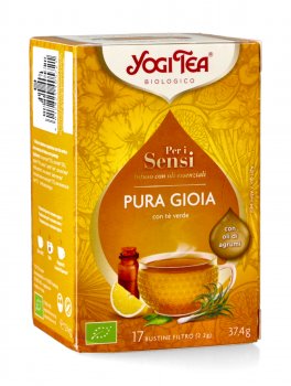 YOGI TEA® "Per i Sensi" Infuso con Oli Essenziali - Pura Gioia - 1