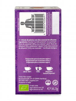 YOGI TEA® "Per i Sensi" Infuso con Oli Essenziali - Sogni Felici - 3