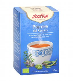 YOGI TEA® - Piacere del Respiro - 1