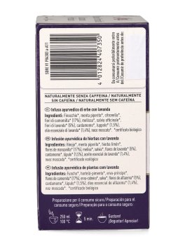 YOGI TEA® Riposo Profondo - Infuso Floreale con Lavanda, Camomilla e Luppolo - 2