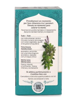 YOGI TEA® Serenità e Concentrazione - Infuso di Menta, Timo, Tulsi e Limone Bio - 3