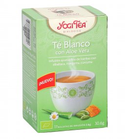 YOGI TEA® - Tè Bianco e Aloe - 3