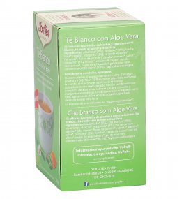 YOGI TEA® - Tè Bianco e Aloe - 4