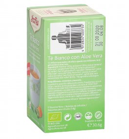 YOGI TEA® - Tè Bianco e Aloe - 2