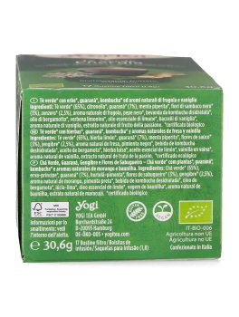 YOGI TEA® - Tè Verde Energia - 5