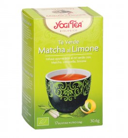 YOGI TEA® - Tè Verde, Matcha al Limone - 1