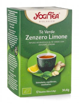 YOGI TEA® - Tè Verde Zenzero e Limone - 1