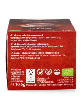 YOGI TEA® - Tisana Zenzero Bio - 4