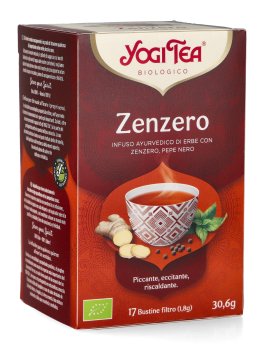YOGI TEA® - Zenzero - 1