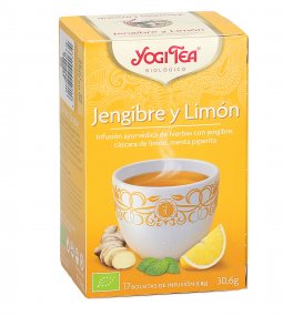 YOGI TEA® - Zenzero e Limone - 3