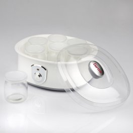 Yogurtiera Yg03 + 7 Vasetti di Vetro - 4