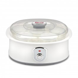 Yogurtiera Yg03 + 7 Vasetti di Vetro - 1
