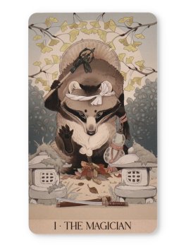 Yokai Tarot - 4