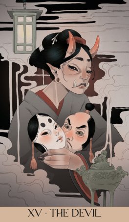 Yokai Tarot - 7