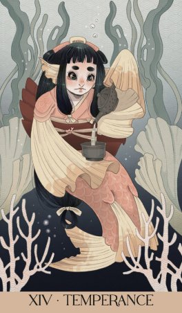 Yokai Tarot - 8