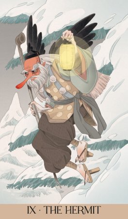 Yokai Tarot - 9