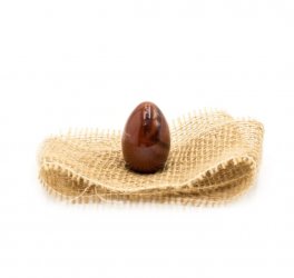 Yoni Egg - Pietra Ovale Corniola - 1