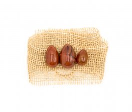 Yoni Egg - Pietra Ovale Corniola - 3