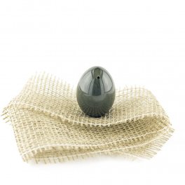 Yoni Egg - Pietra Ovale Giada - 1