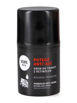 Yope Men - Power Face Crema Viso Anti Age Uomo - 2