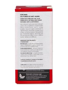 Yope Men - Power Face Crema Viso Anti Age Uomo - 4