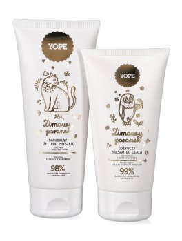 Yope Winter Morning Set Regalo con Gel Doccia e Lozione Corpo - 2